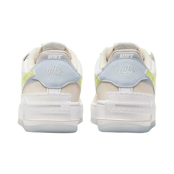 Nike Air Force 1 Shadow Woman's Size 7.5
New in Box/ White/Lemon Twist/ Grey - Picture 3 of 9